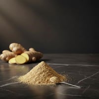 خلطة زنجبيل الخيرات (بالكركم والزعفران)