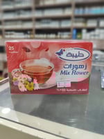 شاي زهورات طيبة* 25 ظرف