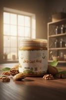 زبدة عين الجمل صحية ونقية