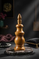 مكحلة خشب العرعر الأصلية ( صنع يدوي )