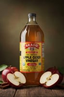 خل تفاح عضوي خام أمريكي