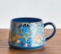 كوب سيراميك ساشا ازرق 410m