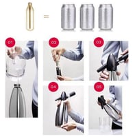 اداة الصودا لتحضير القهوة و المشروبات بغاز co2 اسو...