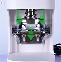 مكبس الكتروني ابيض FILT