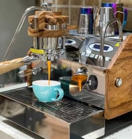 مرآة متابعة استخلاص القهوة بدون ايطار