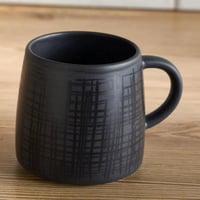 كوب رمادي كلاسيك 380ml