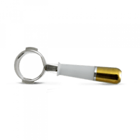 بورتافلتر بيسادو ذهبي و ابيض E61 WGD