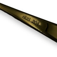 ملعقة كوبينق sip ستيل ذهبي