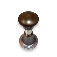 مكبس 58.5mm خشبي غامق هيرو C