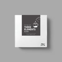 بوكس 5 اظرف قهوة العناصر الثلاثة 250g محمصة آش