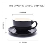 كوب فلات وايت 150مل