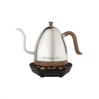 غلاية برويستا الكترونية 1 لتر ستيل