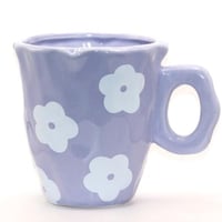 كوب ازهار بنفسجي 250ml