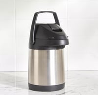 حافظة حرارة بمضخة 2.5L ستانلس ستيل FILT