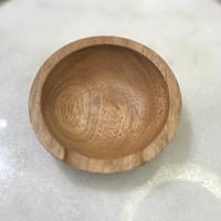 سلة معيار قهوة السديم - خشبية دائرية 30g