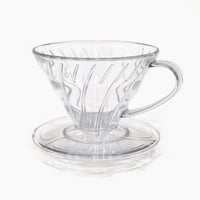 قمع V60 اكريلك 01 شفاف