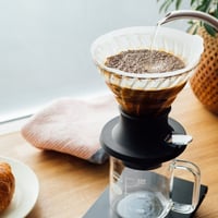 قمع تنقيع وترشيح القهوة