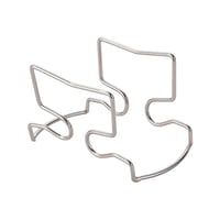 ستاند اظرف فارغة ستيل