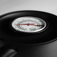 ابريق ترشيح 600ml Sip اسود مع مقياس حرارة