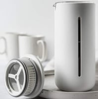 فرينش بريس تايمور ابيض