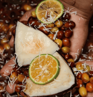 قهوة كولومبيا تارت ليمون 227g بيت التحميص