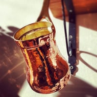 ركوة قهوة تركية نحاس 3