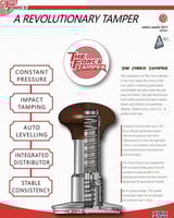 مكبس ذا فورس مقبض اسود