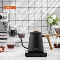 غلاية اكسبرت الكهربائية 600ml اسود