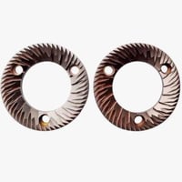 شفرات طحن مسطحة طاحونة يوريكا 75mm - Red Speed