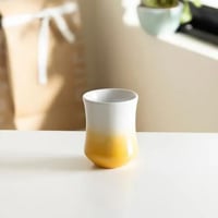 كوب سيراميك Hutch لوفرامكس اصفر 150ML