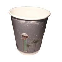 كوب ورق ابان شتوي 12oz 330ml عدد 25