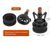 مفكك تكتلات احترافي ikape مقاس 58 بمقبض خشبي