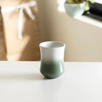 كوب سيراميك Hutch لوفرامكس اخضر 150ML