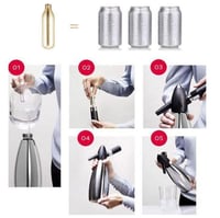 اداة الصودا لتحضير القهوة و المشروبات بغاز co2 اسو...