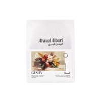 قهوة اثيوبيا قيشا 125g الوعل البري