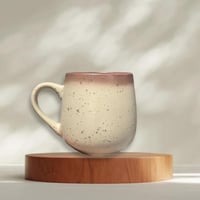 كوب فاخر وردي