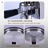 مكبس الكتروني ابيض FILT