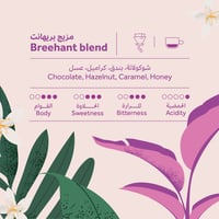 قهوة مزيج بريهانت 250g