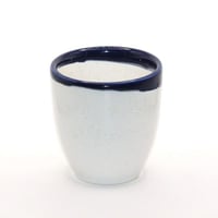 كوب سيراميك حبر ازرق 150ml