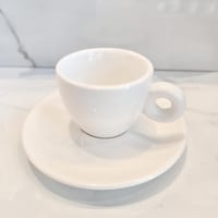 كوب اسبريسو مترو ابيض 60ml