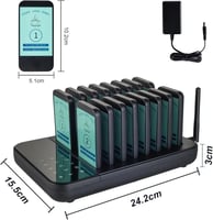 جهاز استدعاء لاسلكي للكافيهات والمطاعم