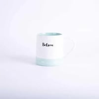 كوب سيراميك Believe 650ml