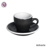 كوب اسبريسو Egg لوفرامكس زيتي غامق 80ML