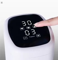 مكبس الكتروني ابيض FILT