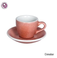 كوب اسبريسو Egg لوفرامكس وردي مطفي 80ML