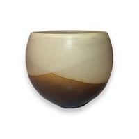 كوب سيراميك هرمي رمادي 120ml