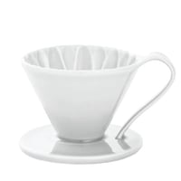 قمع V60 كافيك 02 ابيض