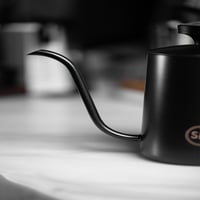 ابريق ترشيح 600ml Sip اسود كلاسيك مع مقياس حرارة