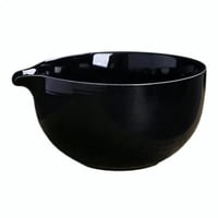 صحن الماتشا اسود