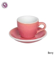 كوب اسبريسو Egg لوفرامكس وردي لامع 80ML